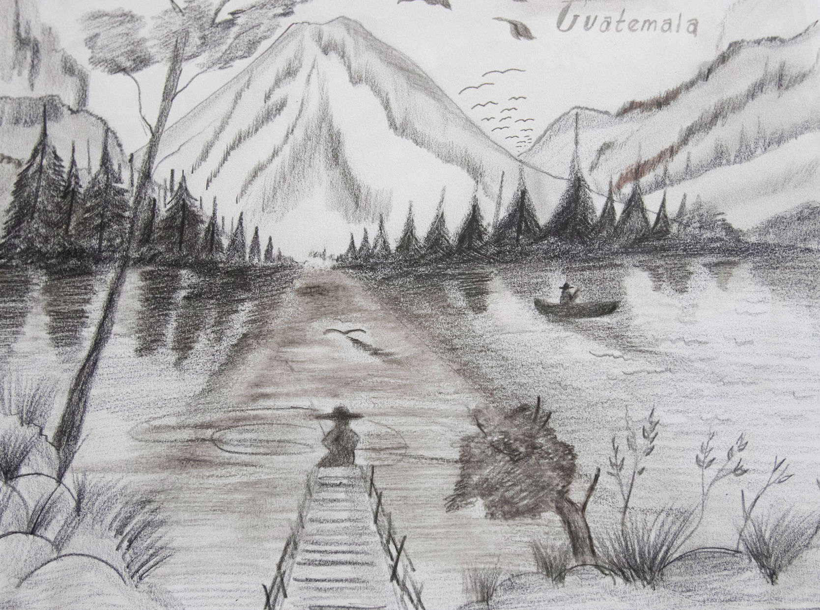 Monastery Drawings